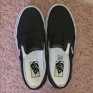 Vans slip on shoes